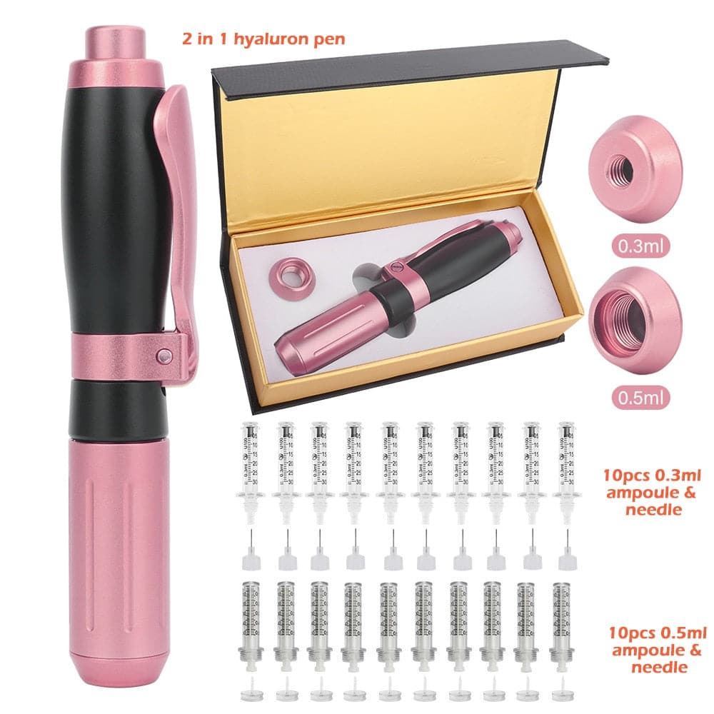 IBNUSA™ 2 in 1 0.3ml/ 0.5ml Hyaluron Pen Lip Filler Kit - Image 8