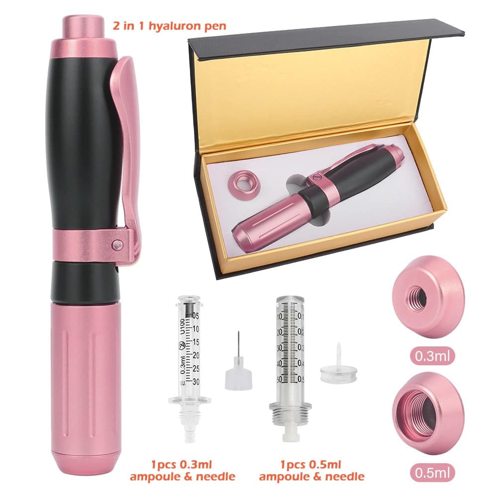 IBNUSA™ 2 in 1 0.3ml/ 0.5ml Hyaluron Pen Lip Filler Kit - Image 7
