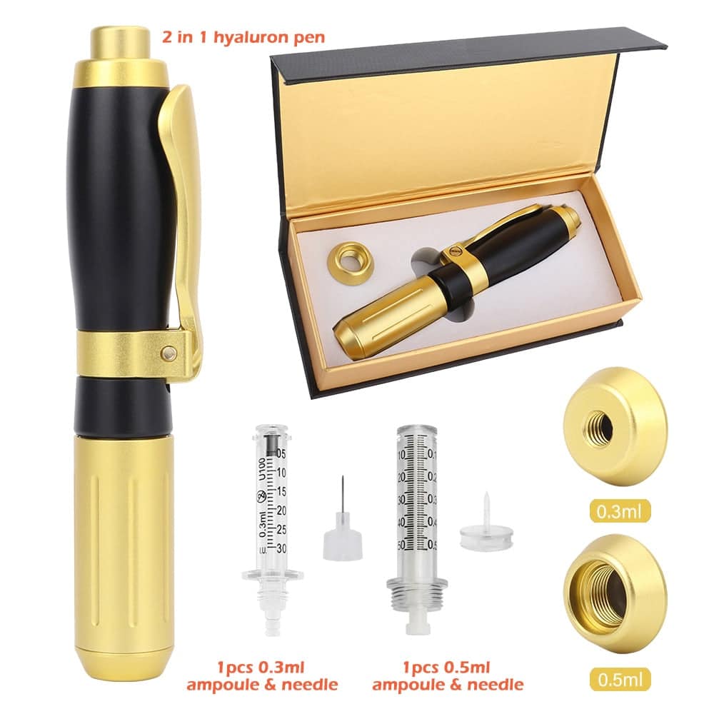 IBNUSA™ 2 in 1 0.3ml/ 0.5ml Hyaluron Pen Lip Filler Kit - Image 6