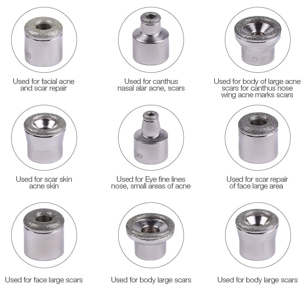 IBNUSA™ 3 in 1 Diamond Dermabrasion Spray Exfoliation Facial Machine - Image 3