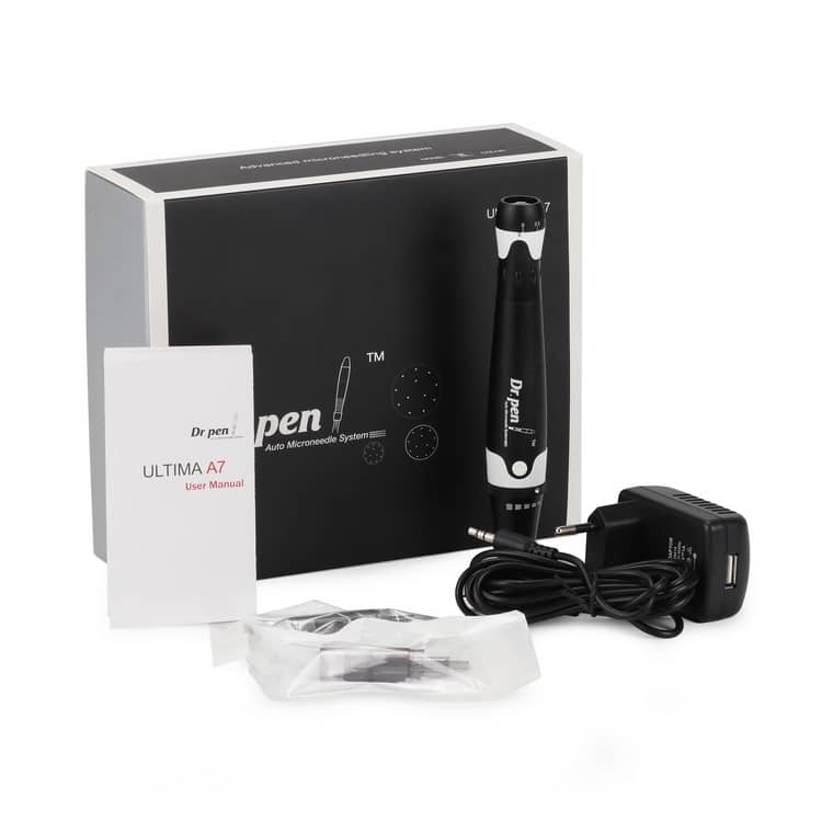 Ultima Dr. Pen A7 Auto Microneedle Pen with Cartridges - iBeautyneed