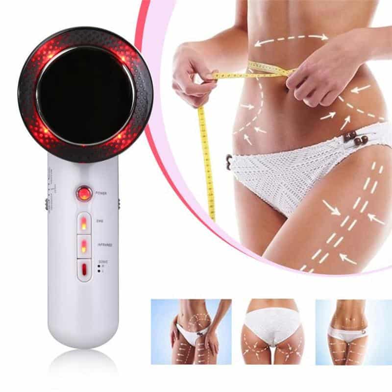 3 in 1 Ultrasonic Cavitation Cellulite Remover Massager Slimming Machine-iBeautyneed
