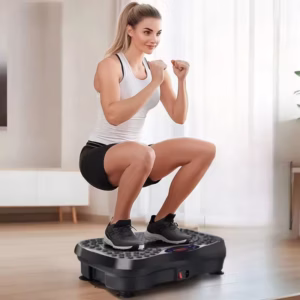 Vibration Platform Plate Whole Body Slimming Exercise Fitness Massager Machine