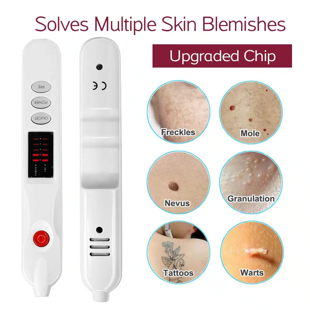 IBNUSA™ 5 Levels Fibroblast Plasma Pen Dark Pigment Mole Skin Tags Removal Pen - Image 6