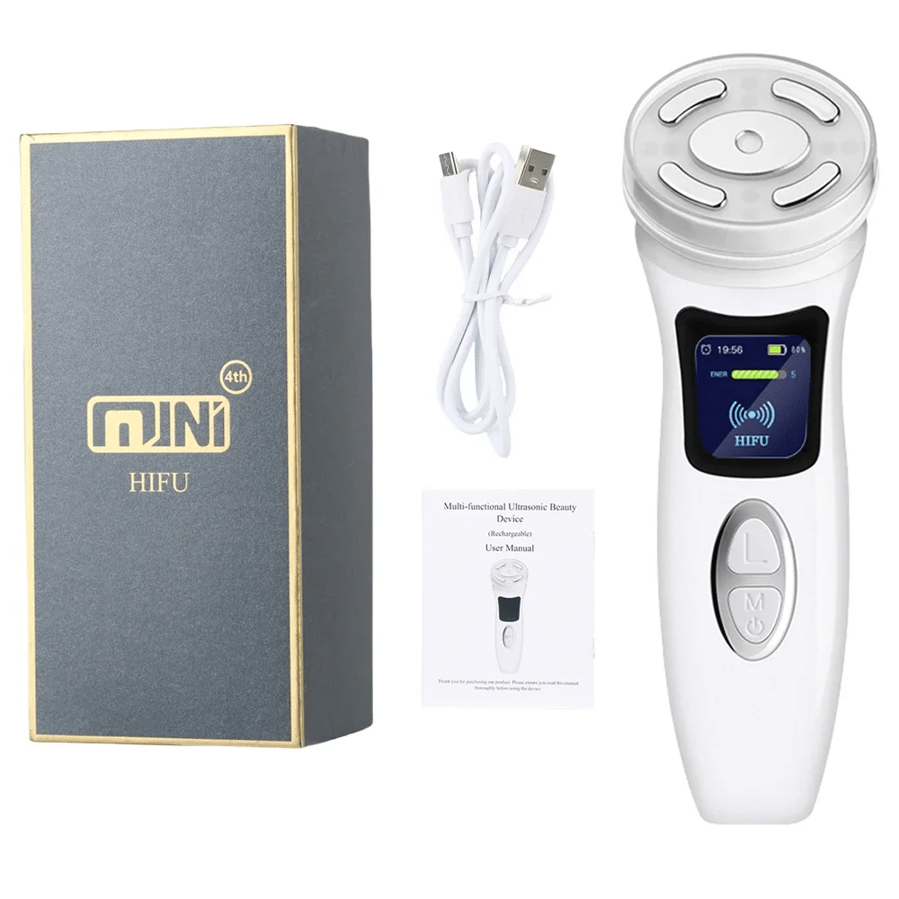 IBNUSA™ 4 in 1 Mini HIFU 4.0 EMS Microcurrent Face Lift IBNUSA™ 4 in 1 Mini HIFU 4.0 EMS Microcurrent Face Lift