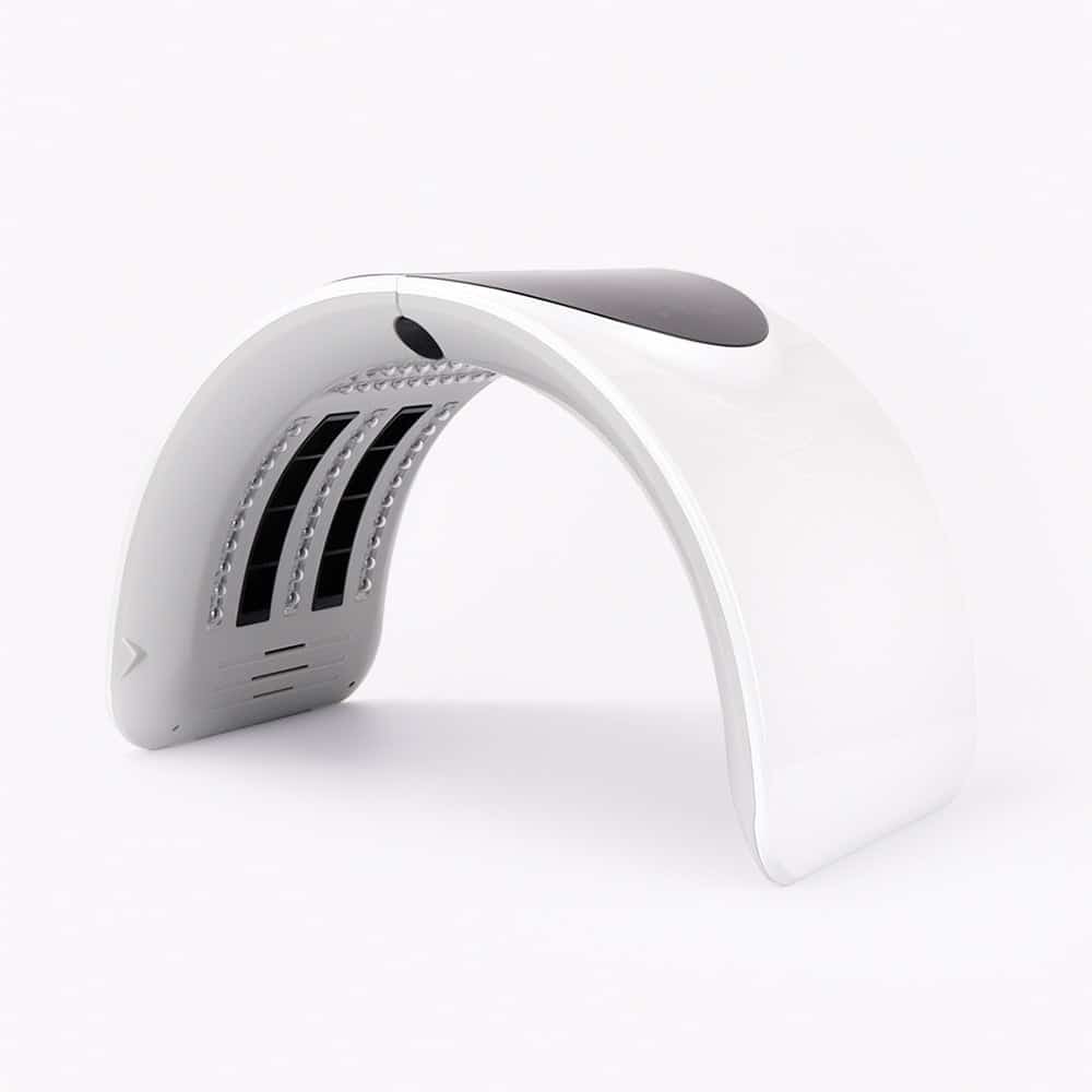 Foldable 7 Colors Photon PDT Led Light Acne Treatment Facial Mask-iBeautyneed