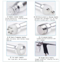 6 in 1 Hydra Dermabrasion RF Vacuum Hydro Water Oxygen Jet Peel Machine-iBeautyneed