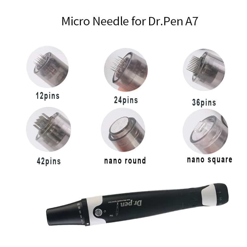 10pcs Tattoo Needle For Ultima A7 Dr. Pen Electric Derma Pen-iBeautyneed