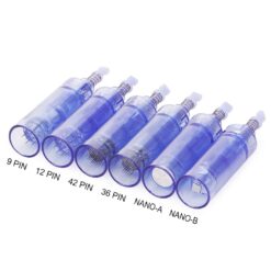 50 pcs 9/ 12/ 24/ 36/ 42/ Nano Bayonet Cartridge for Dr. Pen A1