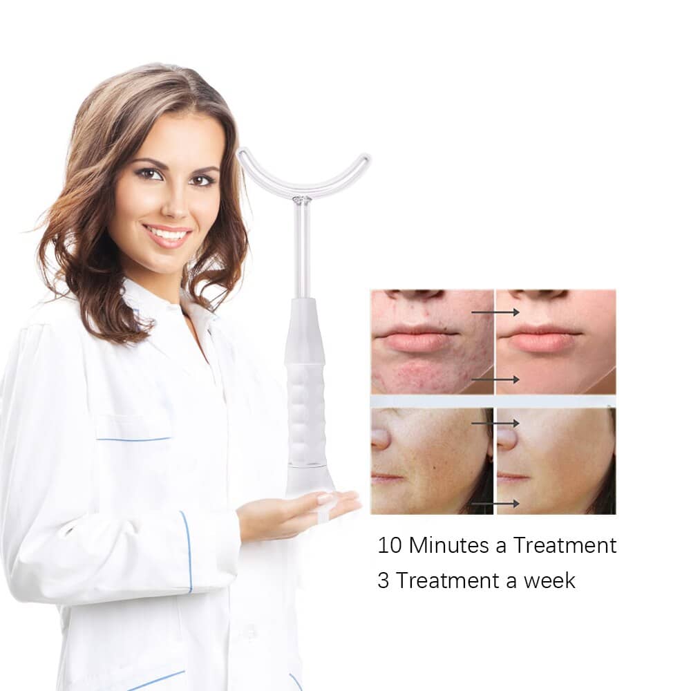 IBNUSA™ 7 in 1 High Frequency Wand for Facial Care Ance Treatment - Image 6
