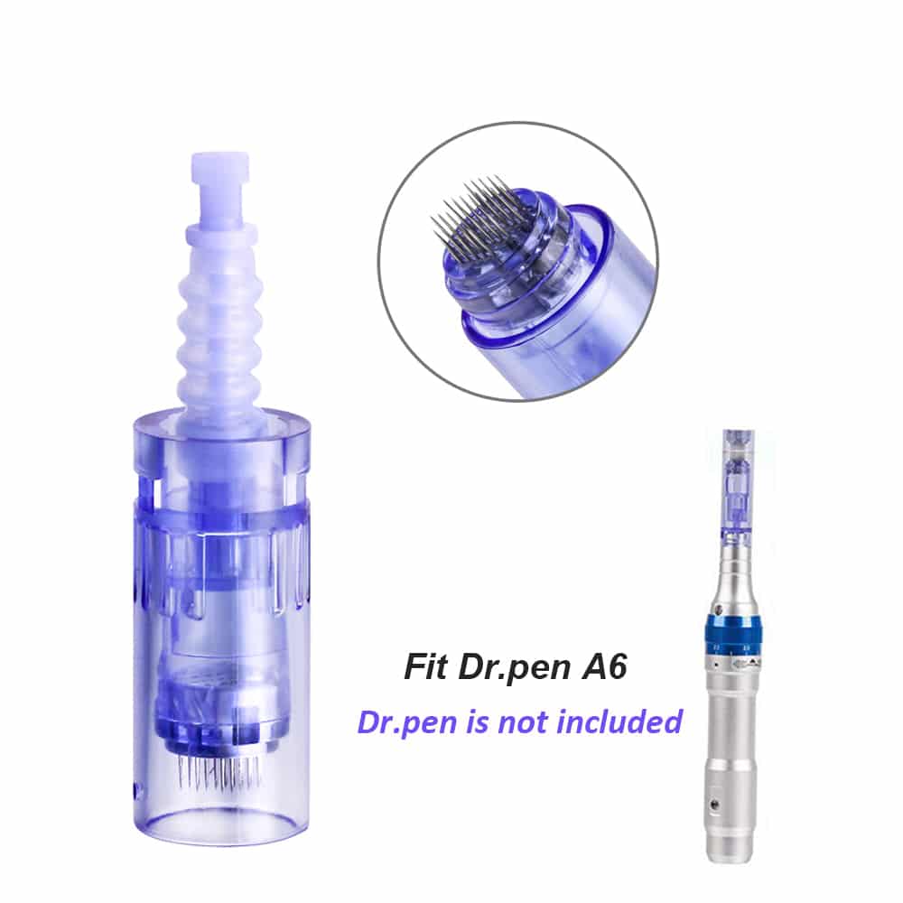 50pcs Derma Pen Needle 9/ 12/ 36/ 42/ Nano Cartridges Bayonet For Dr.pen Ultima A6-iBeautyneed