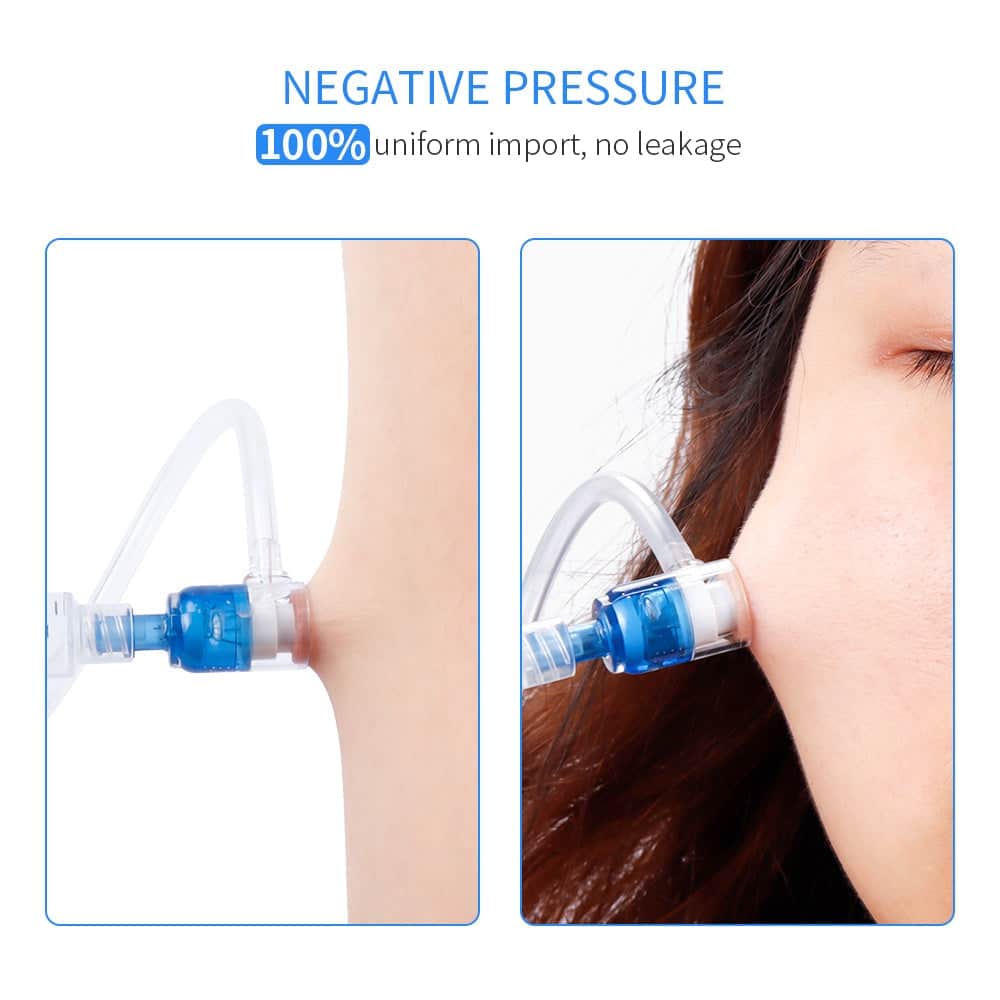 Mesotherapy EZ Negative Pressure Meso Microcrystal Gun-iBeautyneed