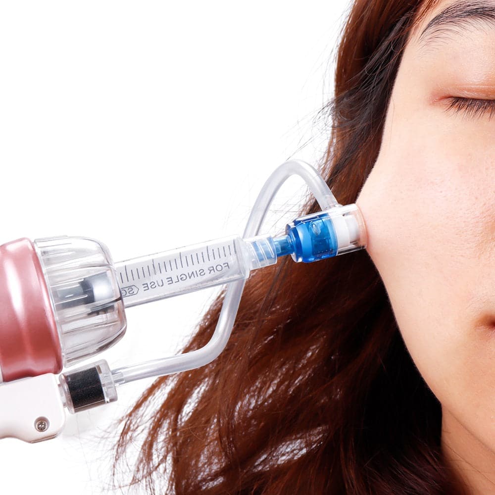 Mesotherapy EZ Negative Pressure Meso Microcrystal Gun-iBeautyneed