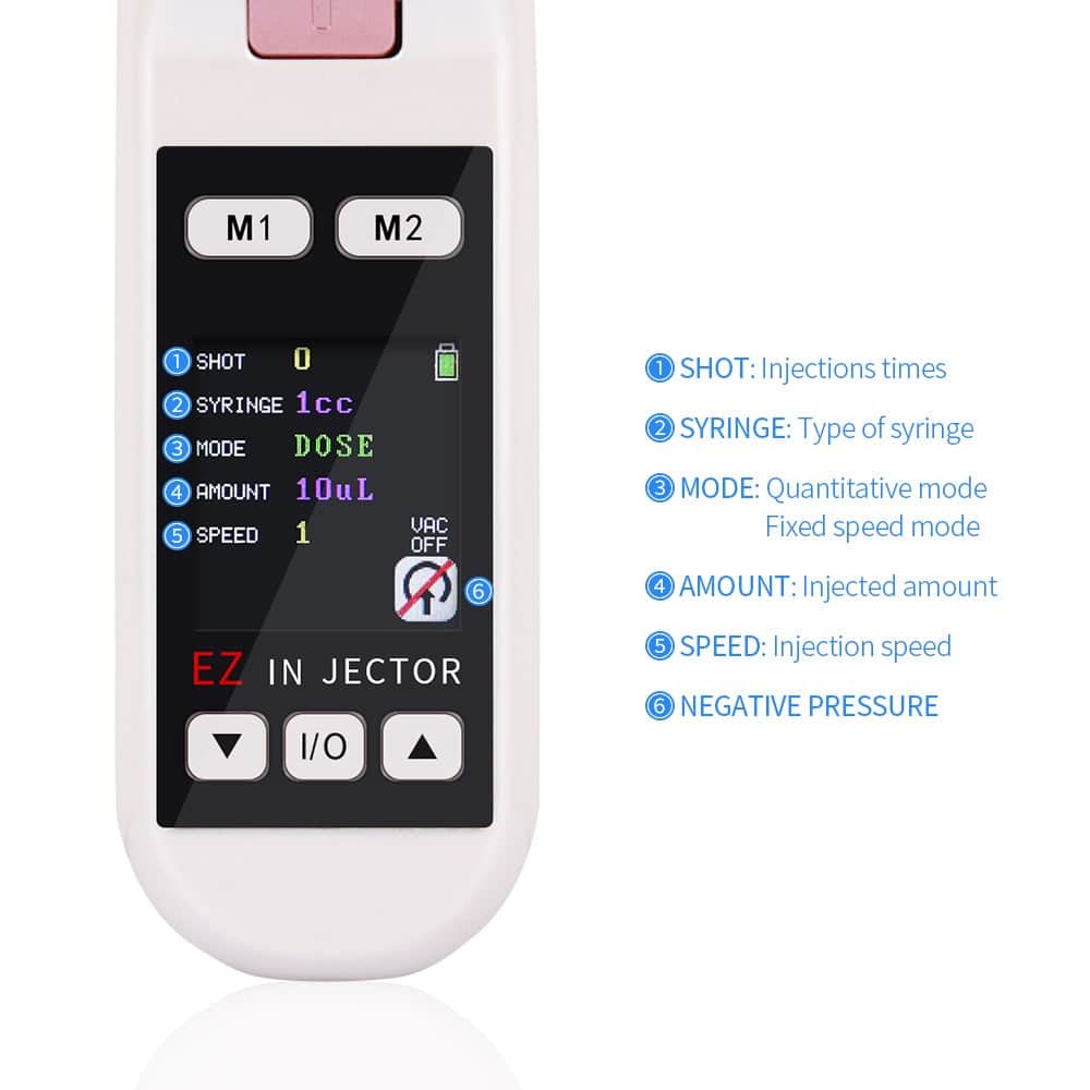 Mesotherapy EZ Negative Pressure Meso Microcrystal Gun-iBeautyneed