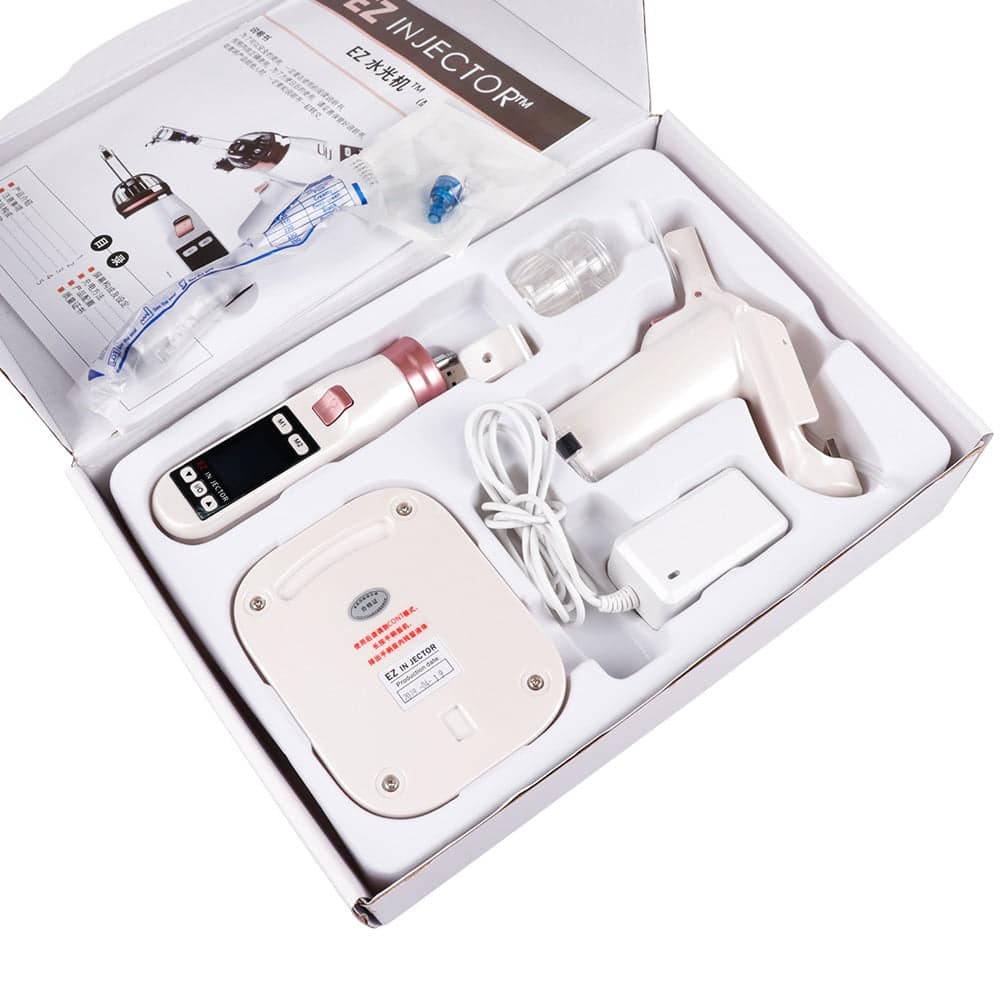 Mesotherapy EZ Negative Pressure Meso Microcrystal Gun-iBeautyneed