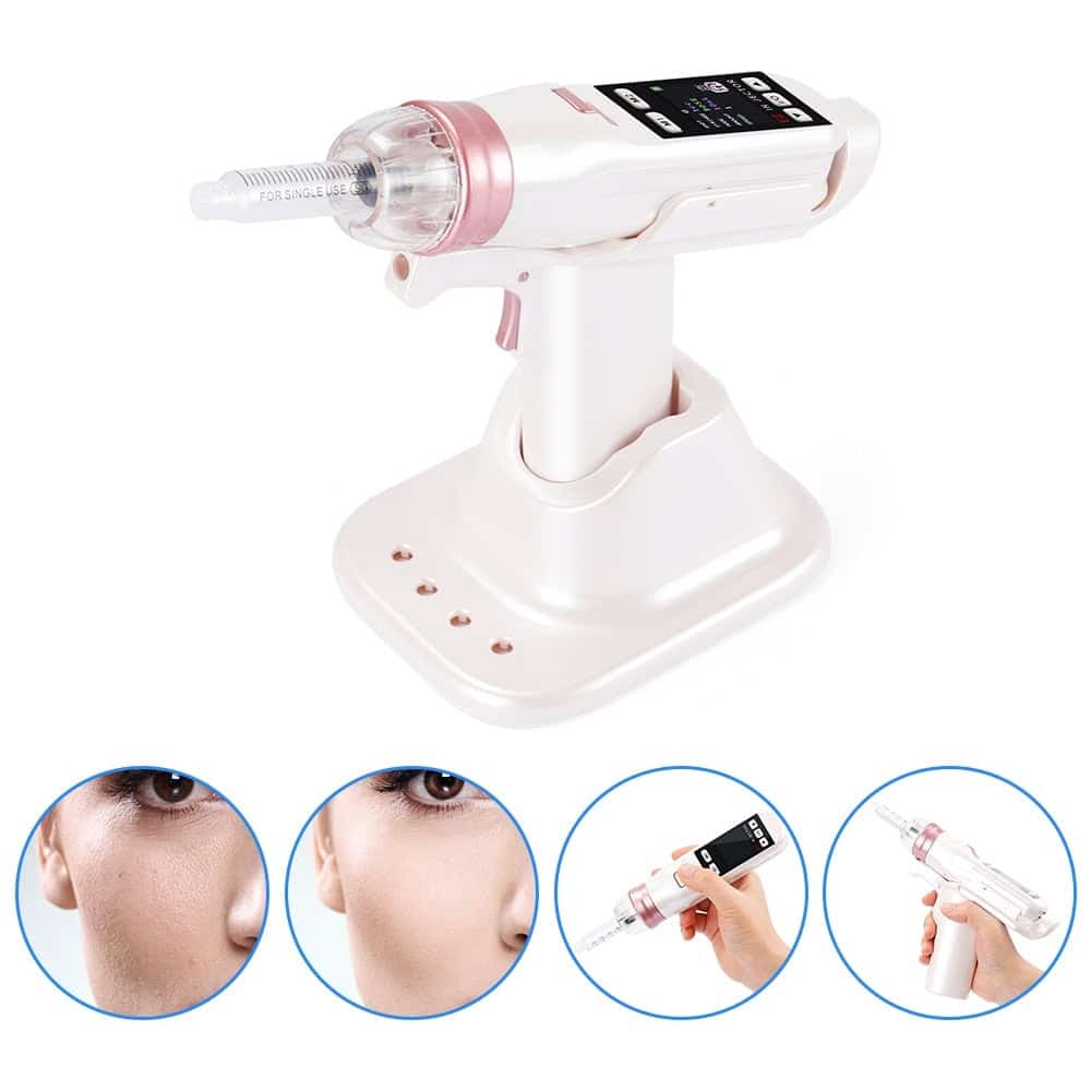 Mesotherapy EZ Negative Pressure Meso Microcrystal Gun-iBeautyneed