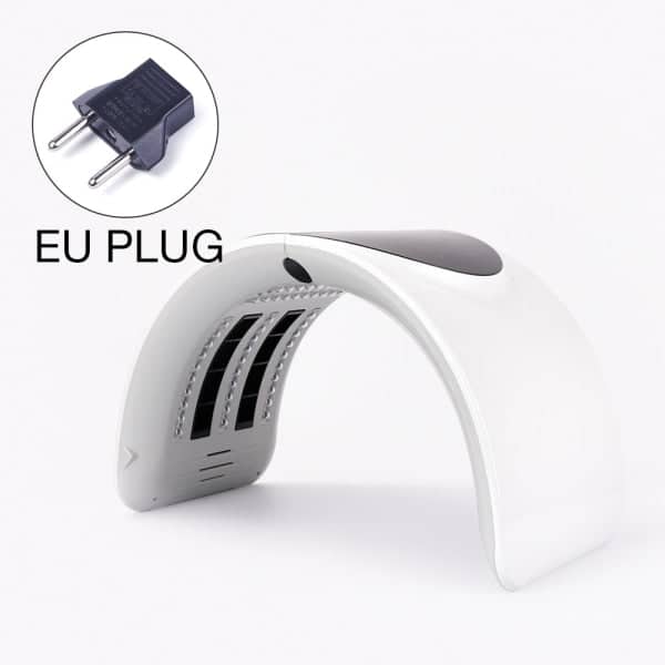 Foldable 7 Colors Photon PDT Led Light Acne Treatment Facial Mask-iBeautyneed