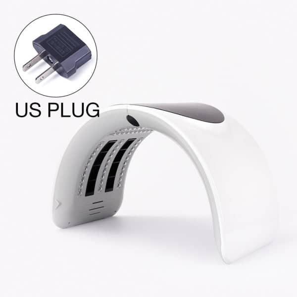 Foldable 7 Colors Photon PDT Led Light Acne Treatment Facial Mask-iBeautyneed