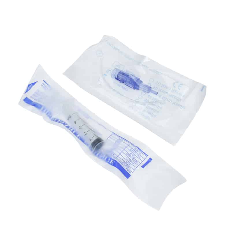 10 Pcs Microneedle Cartridges For 2 in 1 Hydra Injector Derma Pen Mesogun-iBeautyneed