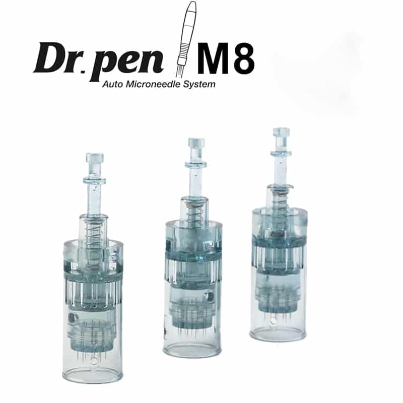 10 Pcs 11/16//24/36/42/Nano Microneedling Needles for Dr. Pen M8 Cartridges-iBeautyneed
