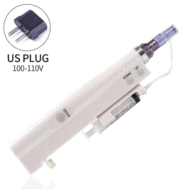 IBNUSA™ 2 in 1 Hydra Mesotherapy Injector with Aqua Derma Pen - Image 5