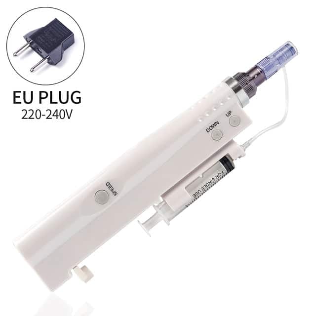 IBNUSA™ 2 in 1 Hydra Mesotherapy Injector with Aqua Derma Pen
