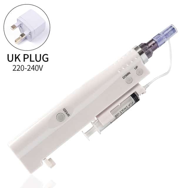 IBNUSA™ 2 in 1 Hydra Mesotherapy Injector with Aqua Derma Pen