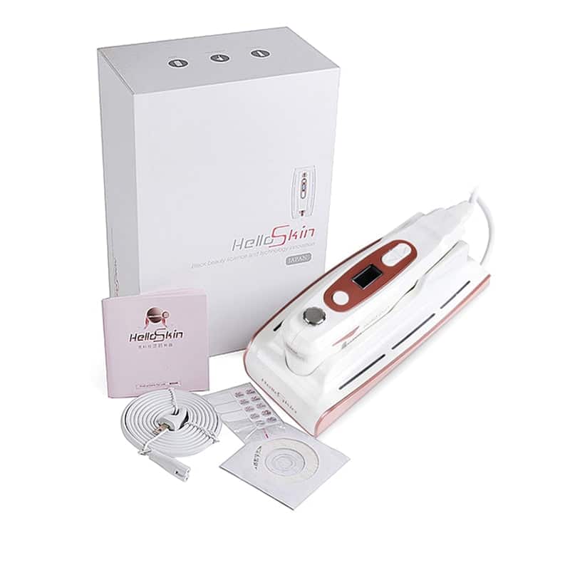 HelloSkin Mini HIFU Skin Tightening Facial Lifting Beauty Machine
