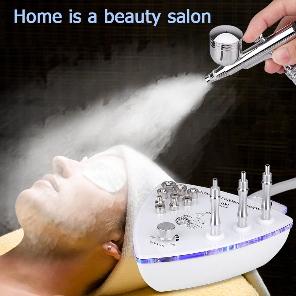 IBNUSA™ Diamond Microdermabrasion Dermabrasion Mini Injection Machine - Image 6