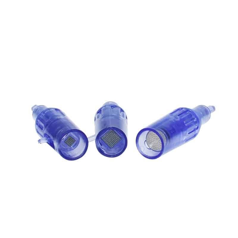 10 Pcs Microneedle Cartridges For 2 in 1 Hydra Injector Derma Pen Mesogun-iBeautyneed