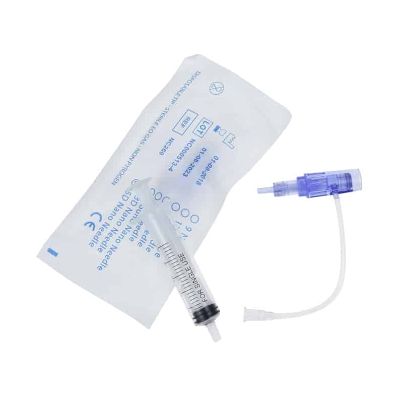 10 Pcs Microneedle Cartridges For 2 in 1 Hydra Injector Derma Pen Mesogun-iBeautyneed
