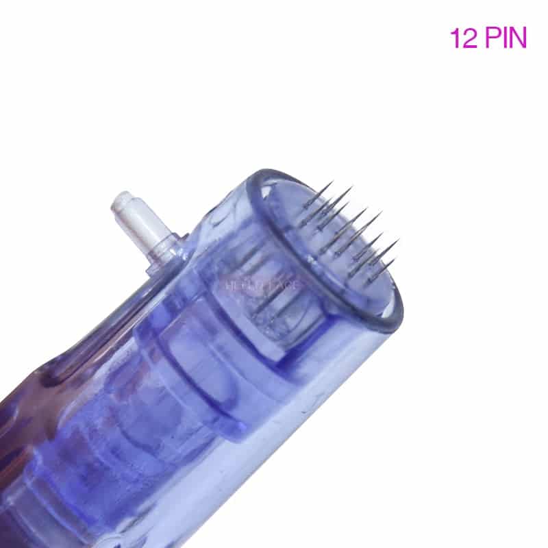 10 Pcs Microneedle Cartridges For 2 in 1 Hydra Injector Derma Pen Mesogun-iBeautyneed