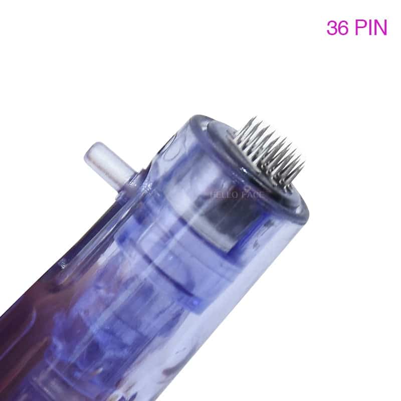 10 Pcs Microneedle Cartridges For 2 in 1 Hydra Injector Derma Pen Mesogun-iBeautyneed