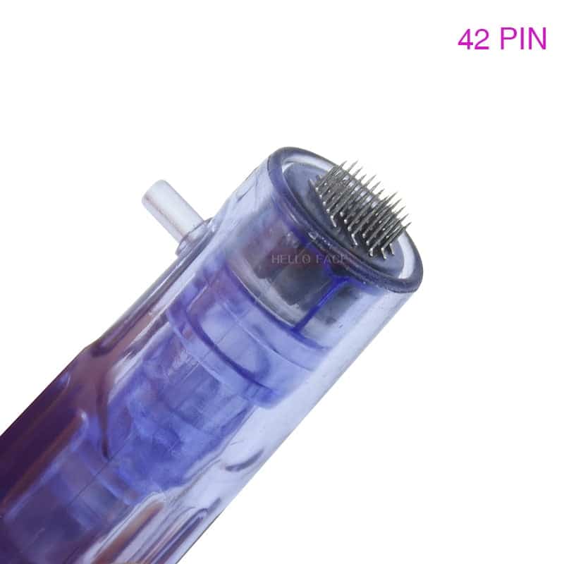 10 Pcs Microneedle Cartridges For 2 in 1 Hydra Injector Derma Pen Mesogun-iBeautyneed