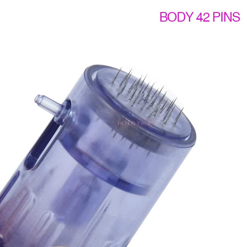 10 Pcs Microneedle Cartridges For 2 in 1 Hydra Injector Derma Pen Mesogun-iBeautyneed