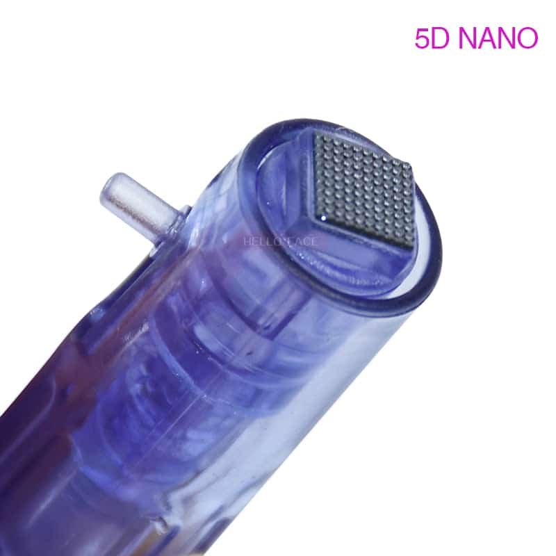 10 Pcs Microneedle Cartridges For 2 in 1 Hydra Injector Derma Pen Mesogun-iBeautyneed