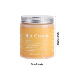 250g / 8.8oz Fat Burning Hot Cream Anti Cellulite Body Slimming Cream - Image 4