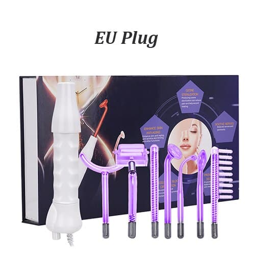 IBNUSA™ 7 in 1 High Frequency Wand for Facial Care Ance Treatment - Image 11