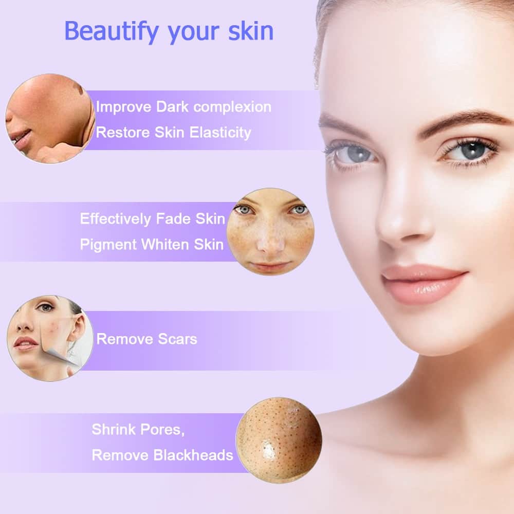 IBNUSA™ Diamond Microdermabrasion Dermabrasion Mini Injection Machine - Image 8