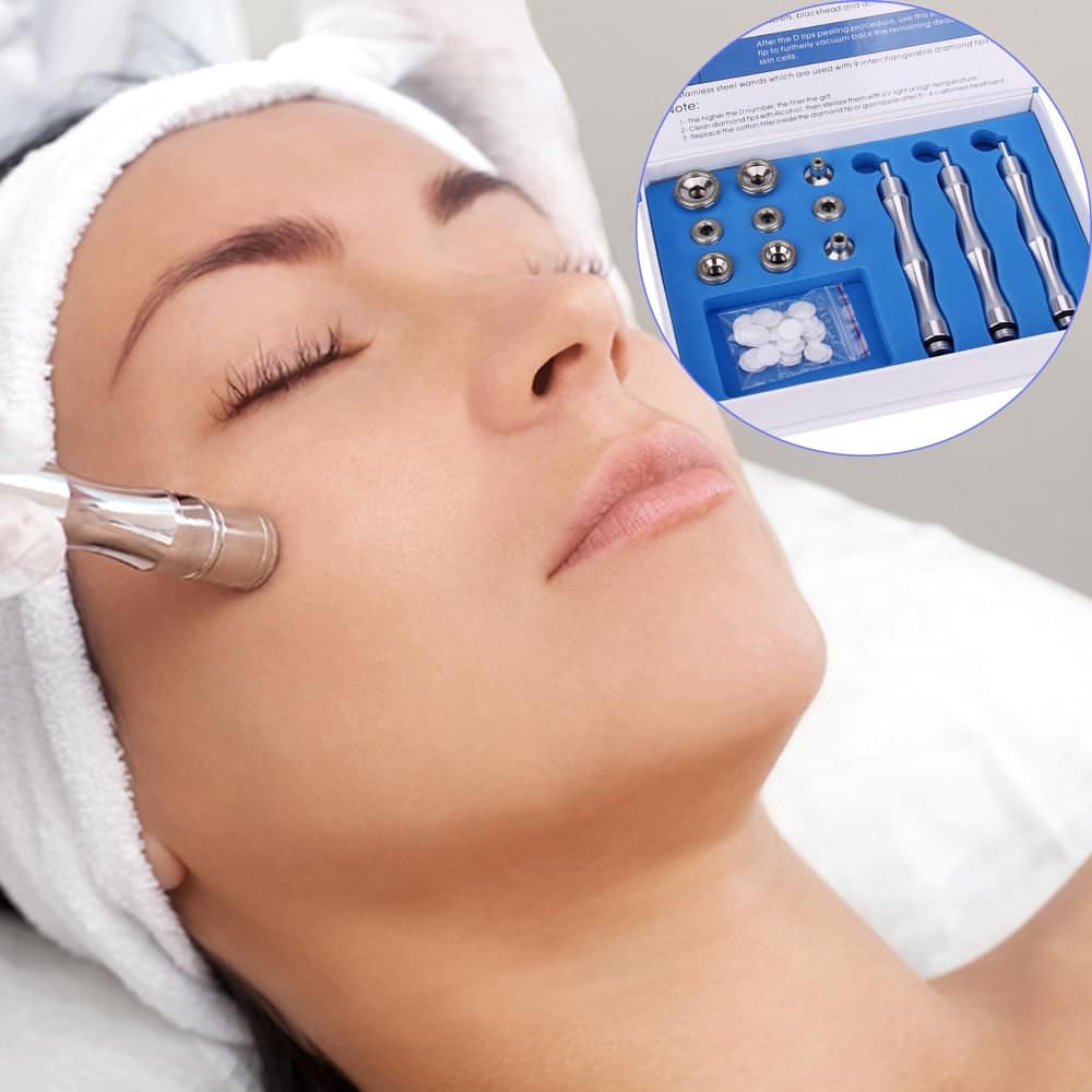 IBNUSA™ Diamond Microdermabrasion Dermabrasion Mini Injection Machine - Image 5