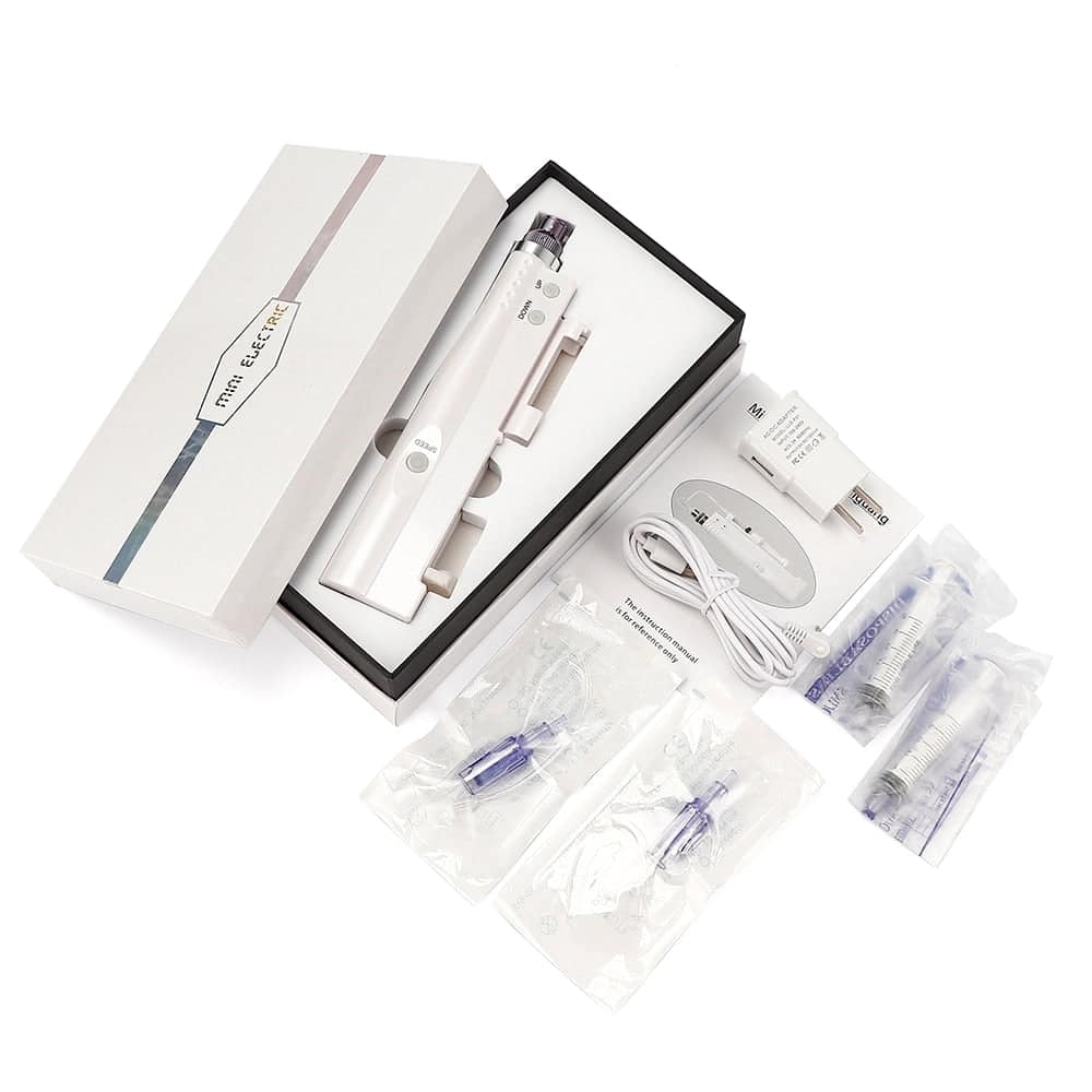 IBNUSA™ 2 in 1 Hydra Mesotherapy Injector with Aqua Derma Pen - Image 14