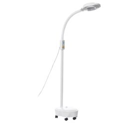 IBNUSA™ 8x Diopter 120 LED Magnifying Floor Stand Lamp for Beauty Salon