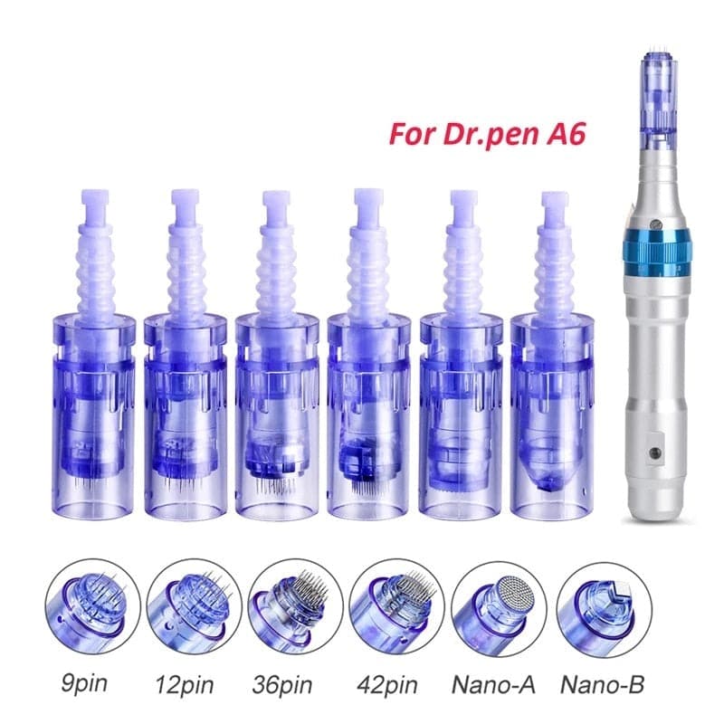 50pcs 9/ 12/ 36/ 42 Pin/ Nano Bayonet Cartridges Micro Needles Replacement For Ultima Dr.pen A6 - Image 4
