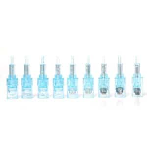 50 Pcs 9/12/24/36/42/Nano Microneedling Needles Cartridge for Dr. Pen X5