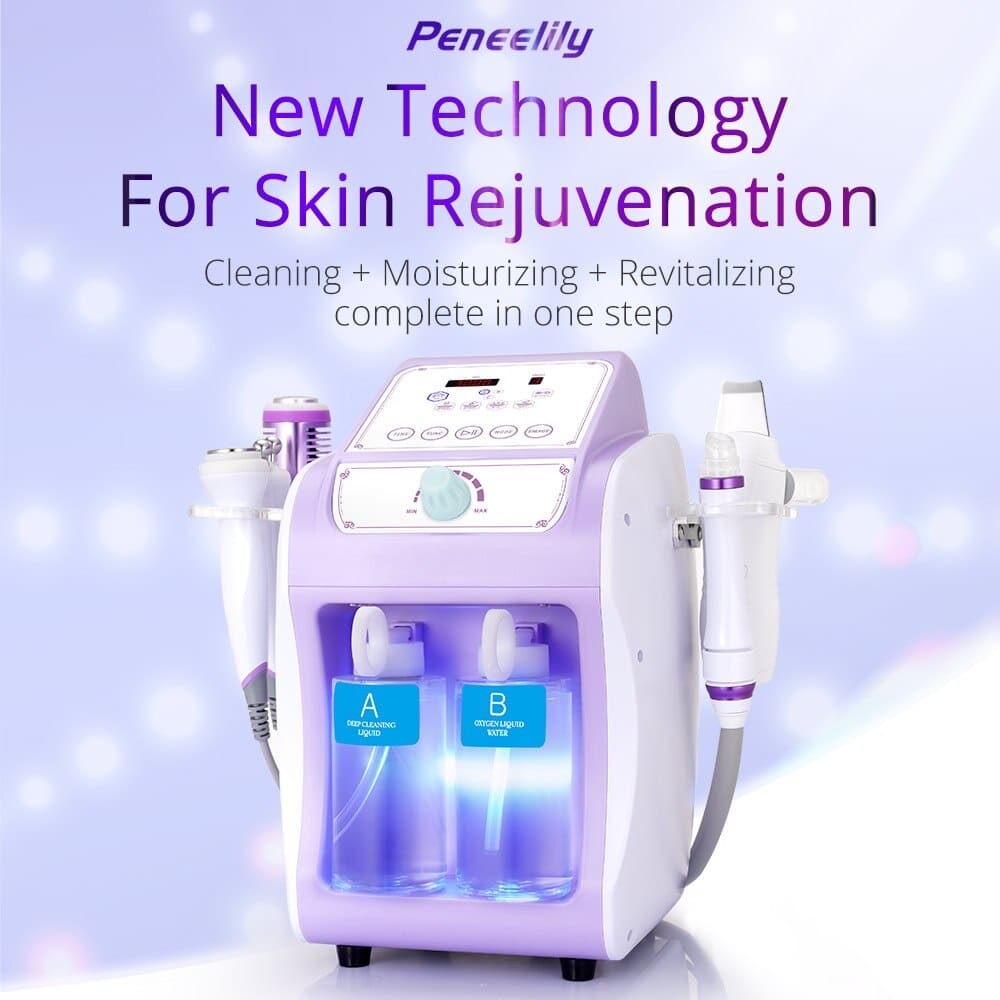IBNUSA™ 6 in 1 Hydrodermabrasion Treatment Hydrafacial Machine - Image 13