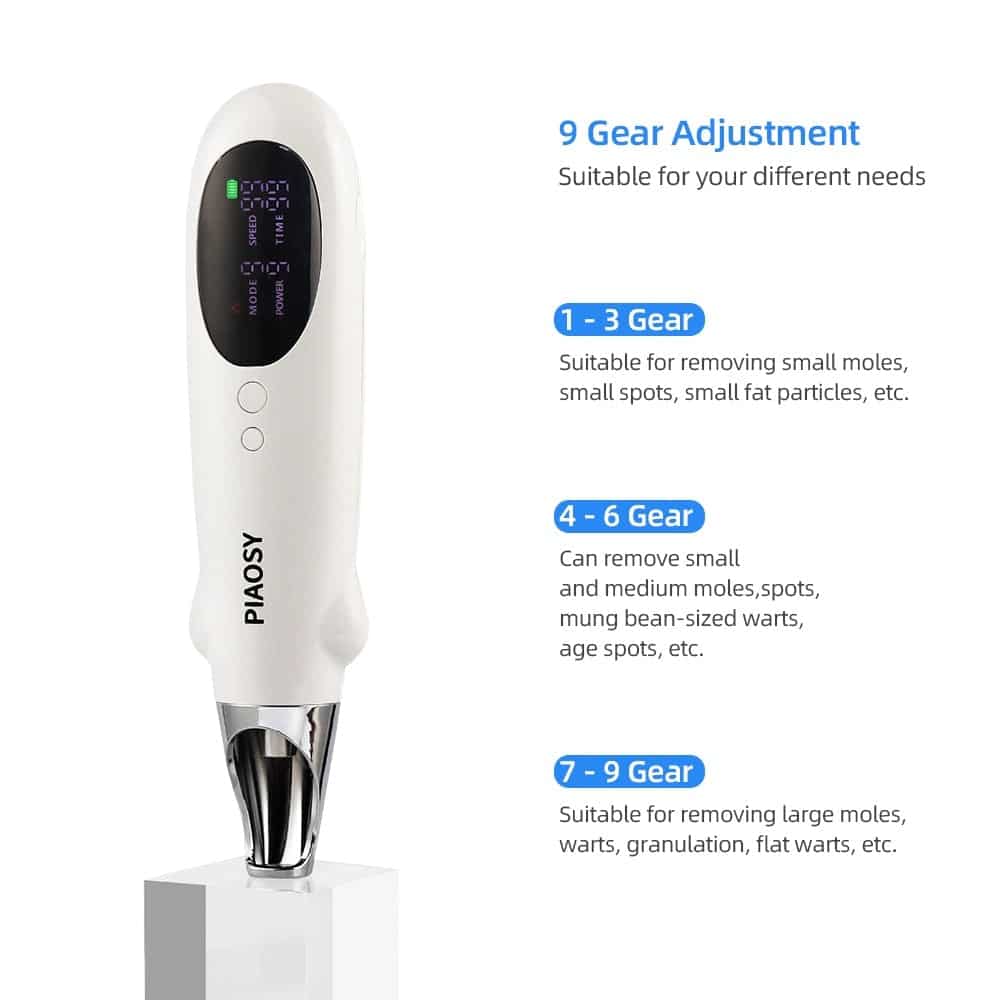 IBNUSA™ Piaosy 9+9 Laser Picosecond Pen Tattoo Freckle Mole Scar Removal Pen - Image 10