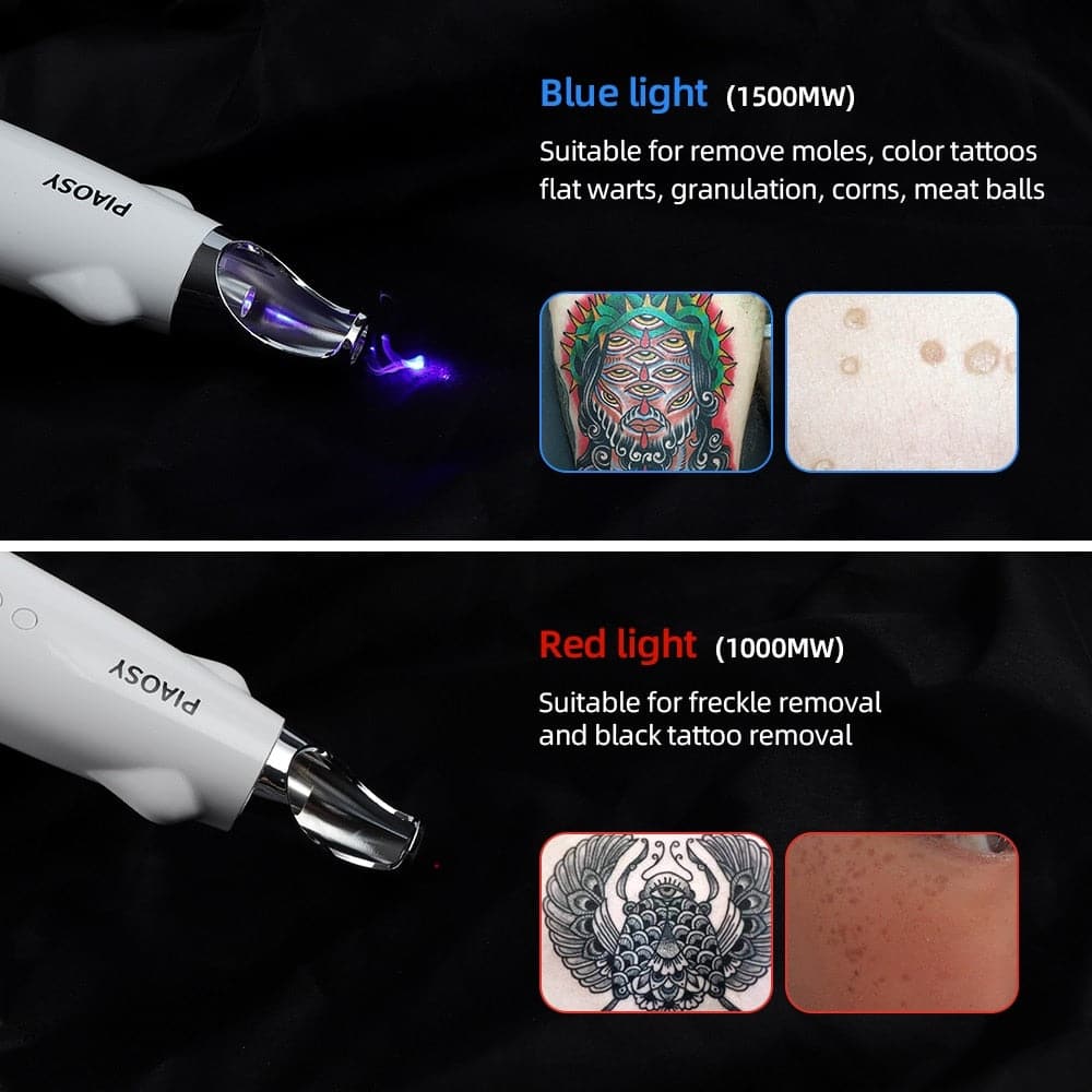 IBNUSA™ Piaosy 9+9 Laser Picosecond Pen Tattoo Freckle Mole Scar Removal Pen - Image 6
