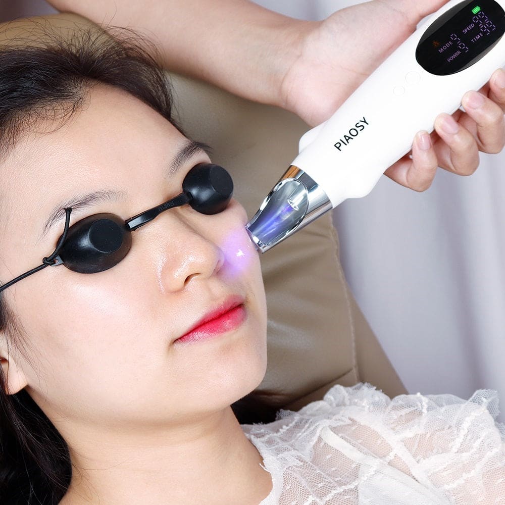 IBNUSA™ Piaosy 9+9 Laser Picosecond Pen Tattoo Freckle Mole Scar Removal Pen - Image 14