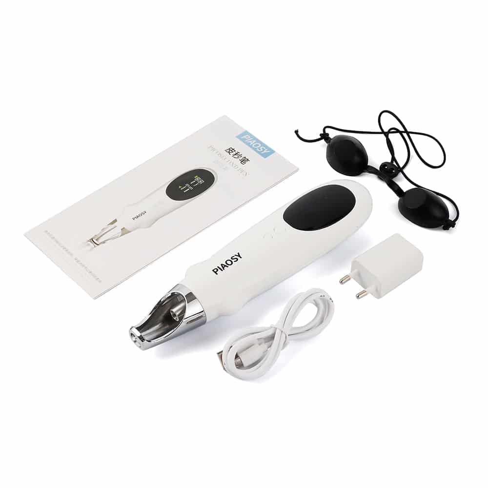 IBNUSA™ Piaosy 9+9 Laser Picosecond Pen Tattoo Freckle Mole Scar Removal Pen - Image 13