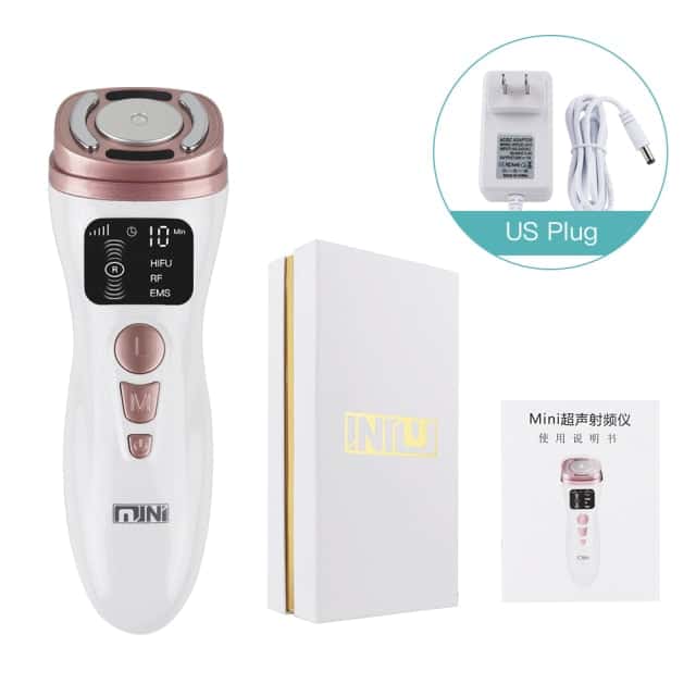 IBNUSA™  Mini Hifu 2.0 EMS Microcurrent Skin Care Machine - Image 10
